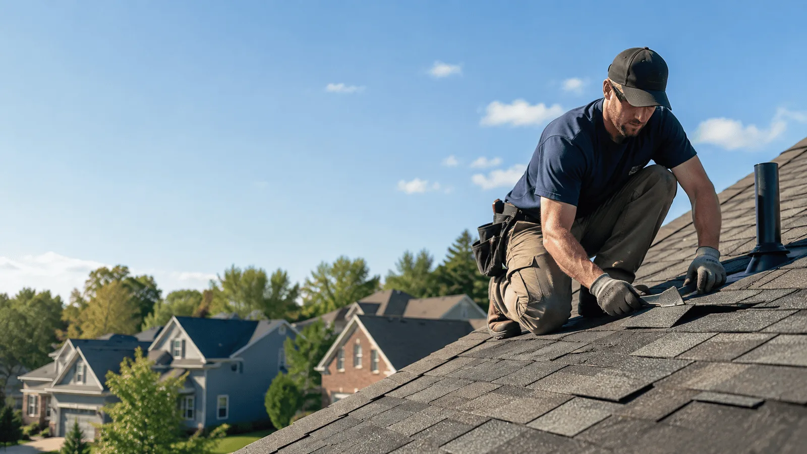 Roof Leak Repair in Tennessee near me